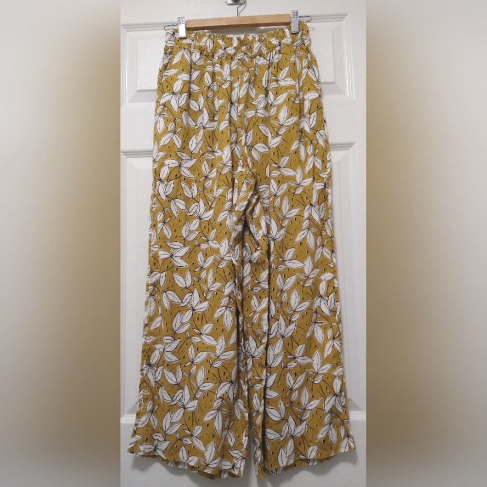 Rachel Zoe 100% Linen Pants Women's Medium
